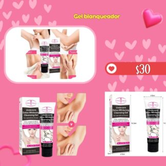 Gel blanqueador