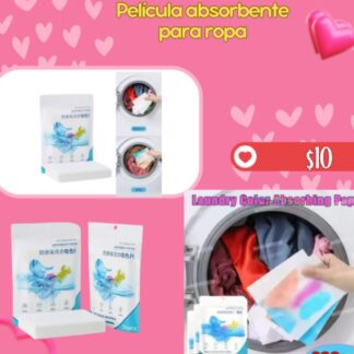 Pelicula Absorbente Para Ropa
