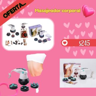 Masajeador corporal