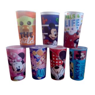 Vasos Holográficos (sin tapa )