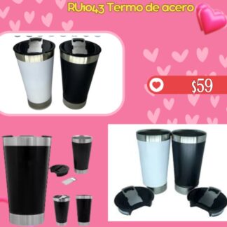RU1043 Termo de acero