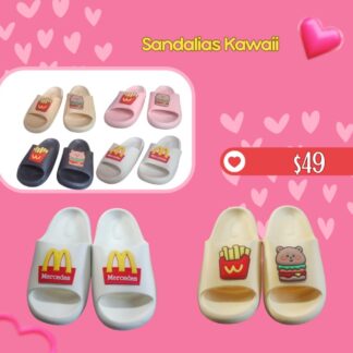 Sandalias Kawaii