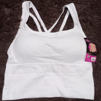 861 Top con doble tirante