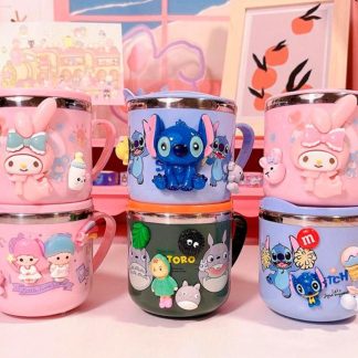 Taza Animada Personajes KAWAI