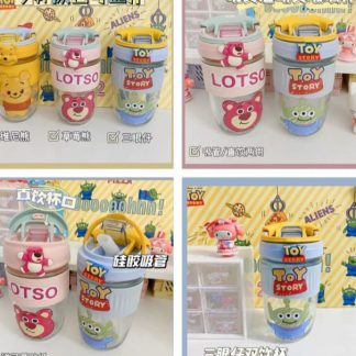 Vaso Con Popote Toy Story