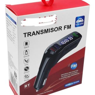 Transmisor FM Bluetooth Para automóvil