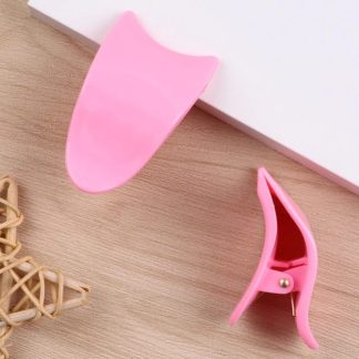 Pinza Para Pestaña De Plastico