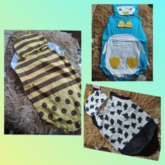 Pañalero Con Gorrito