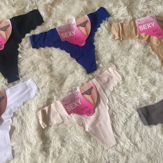 626 Calzon sin costura borde tipo nube S/M