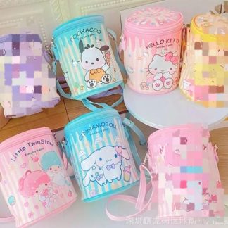 Bolsa cilindrica Sanrio