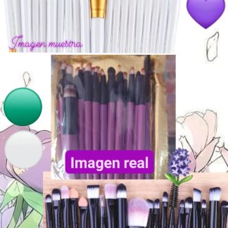 Paquete de 20 brochas