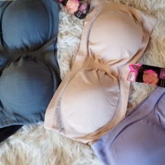 WX8161 top sin tirantes unitalla