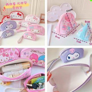 Duo de cosmetiqueras San Rio