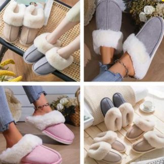 Pantunfla aborregada lisa