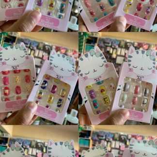 uñas para niña 8pz 80dcn