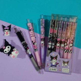 Pluma kuromi tinta negra