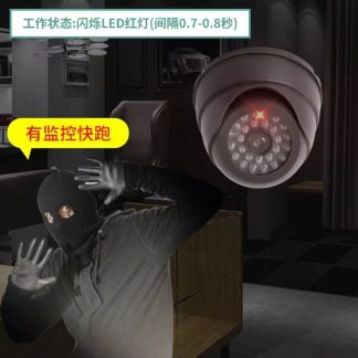 Camara de seguridad falsa $45 pz $55 por 2 piezas