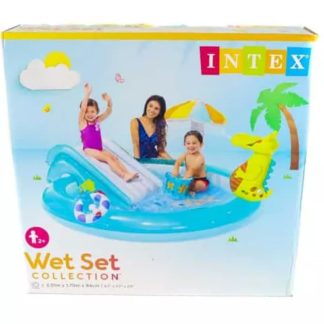 Alberca infantil 2.01m x 1.70 m x 84 cm