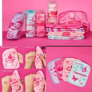 T2304 toallita desmaquillante 2 en 1