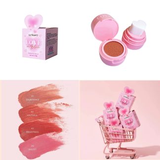 F2212 rubor con sello de corazon