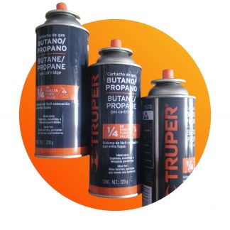 gas butano (para parrilla)