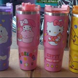 Thermo de acero inoxidable Sanrio de 30 oz