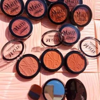 Blush Matte compacto Seven cool
