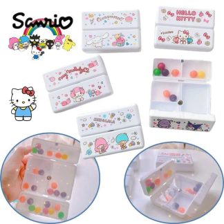 Pastillero de 7 compartimentos con imanes