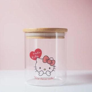 Frasco de vidrio de HELLO KITTY  1LT