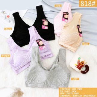 818 Top Levanta bustos, de tela1x$45 3x$100