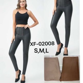 XF-02008 Leggin de vinipiel