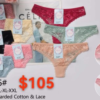 Bikini de Encaje para Dama $12 PZ