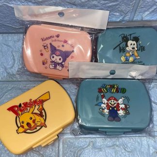 Pastillero de 6 divisiones