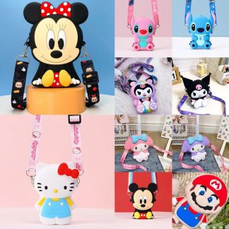 Monedero de personajes ( silicón )