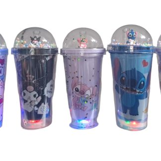 LU5393 Vaso con luz animado