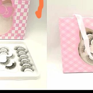 Paquete de pestañas Hello Kitty