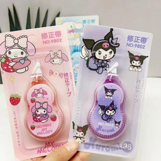 Corrector de cinta SANRIO $10 pz $100 la docena