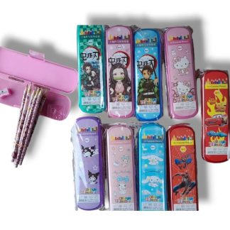 Estuchera personajes animados