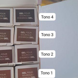Gel tipo henna para cejas $10pz $100 la docena