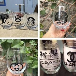 Vaso de vidrio diferentes marcas