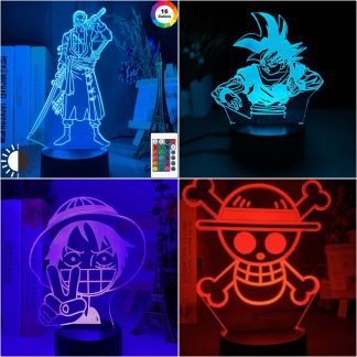 Luz de noche (calavera)