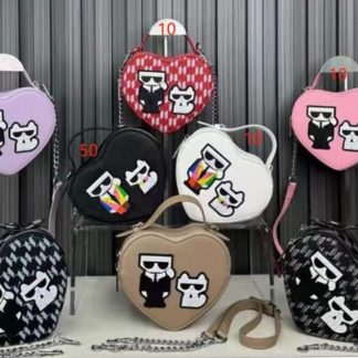 Bolsa De Corazon  KarlLagarfeld