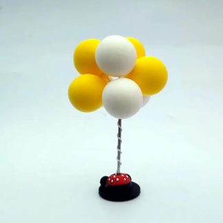 Figura decorativa de globos