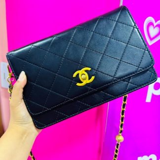 Bolsa elegante chanel