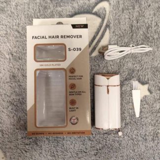 Removedor de vello facial DOBLE