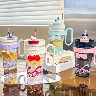 Vaso De Plástico Con Asa Animado