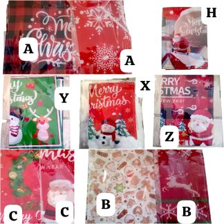 LU3649 Mantel individual de Navidad