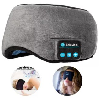 antifaz /bluetooth para dormir (azul)