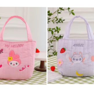 Bolsa de melody y novia de stich