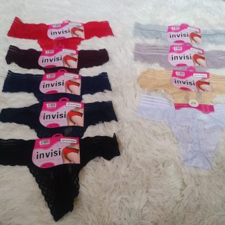 H0049 Tanga de encaje